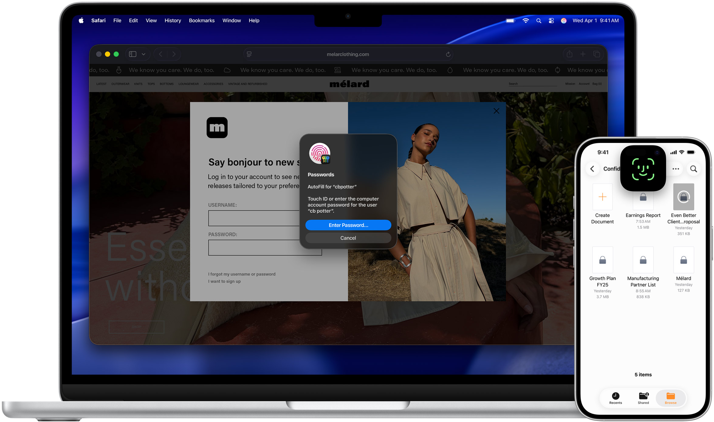 Apple MDM management and device security for Mac and iPhone