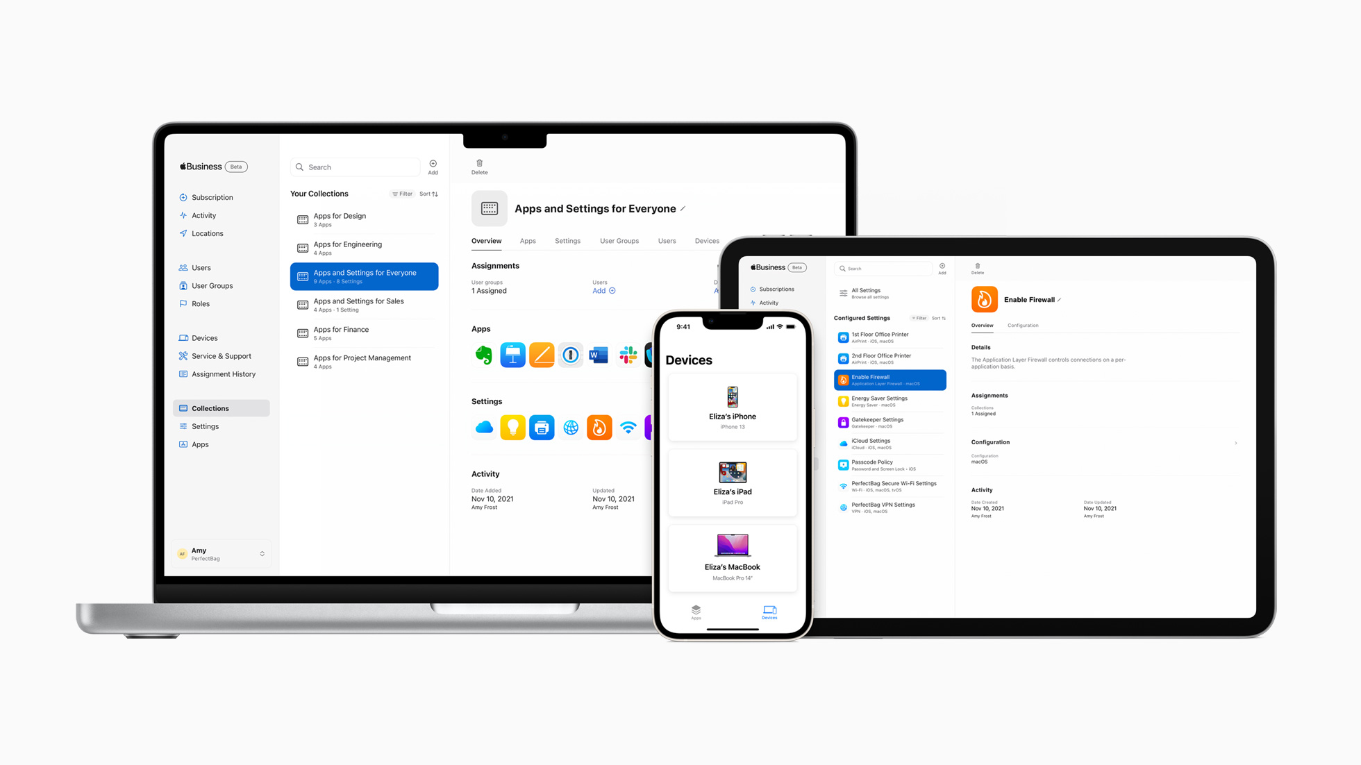 Quarterly Apple device audit and security report