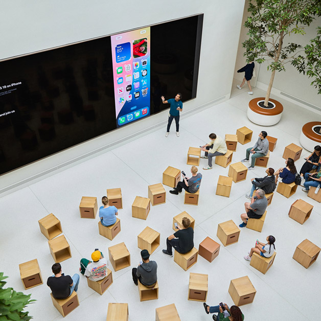 Apple device training and onboarding for business teams